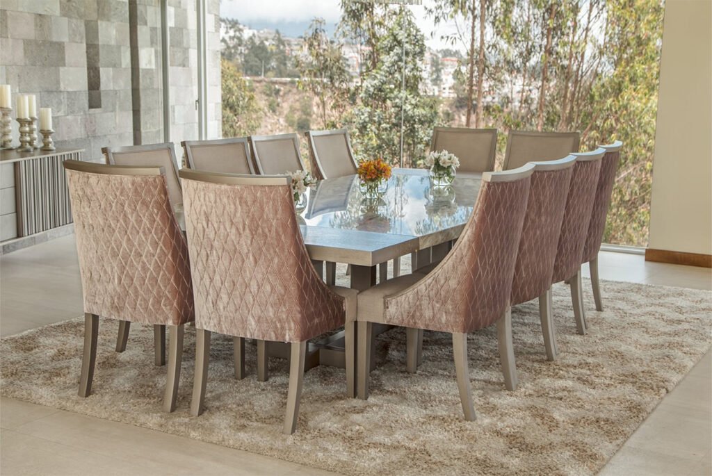 fotografía de bienes raíces, un comedor en hdr realizada por Alejandro Cajas