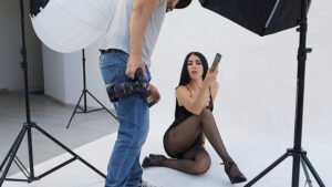 Cómo perder el miedo a la cámara y disfrutar tu primera sesión de fotos en estudio.